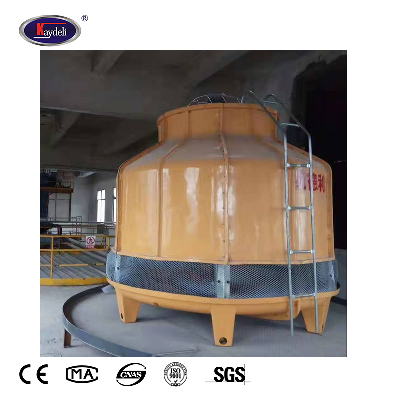 175ton To 1000ton Water Cooled Tower In Injection And Hydraulic System
