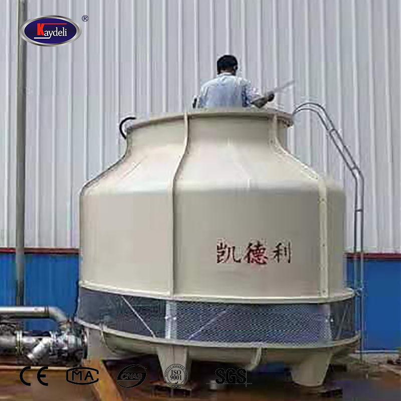 175ton To 1000ton Water Cooled Tower In Injection And Hydraulic System