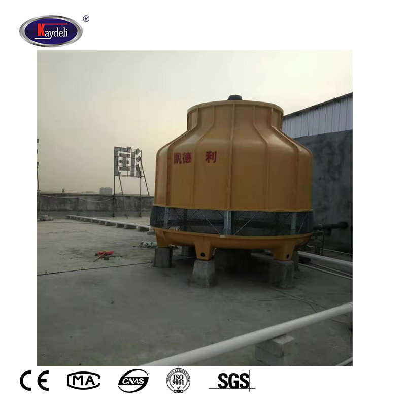 50 HP low noise water cooling tower for any weather