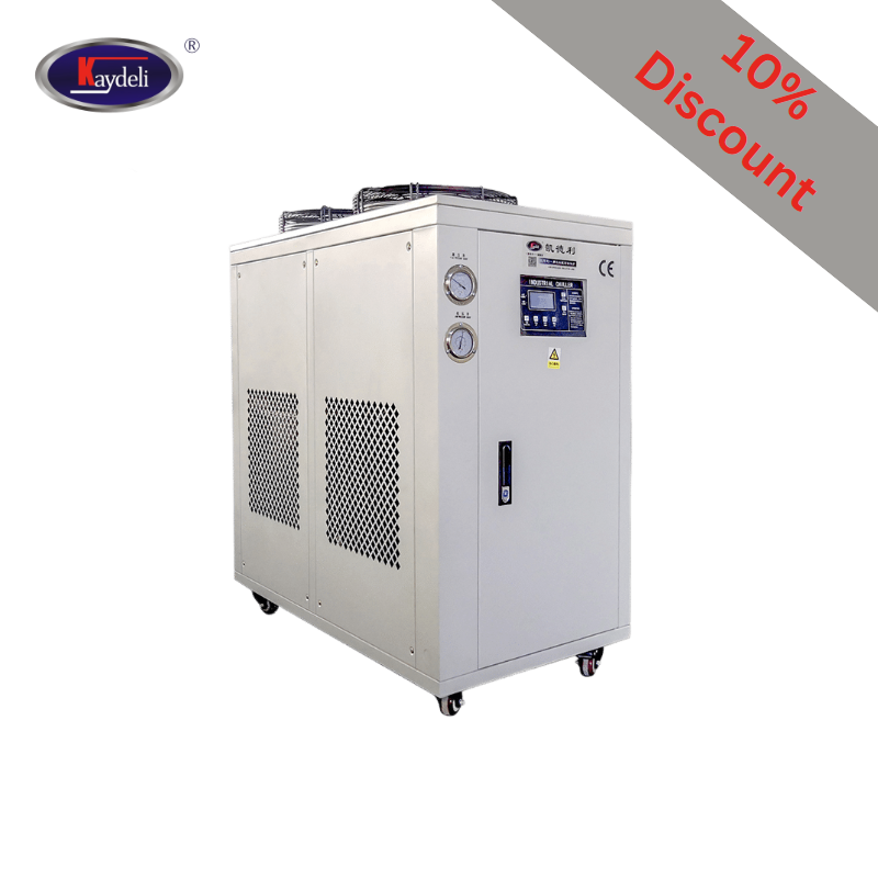 5 Ton Ice Skating Rink Air Water Chiller Glycol Cooler Mix Machine