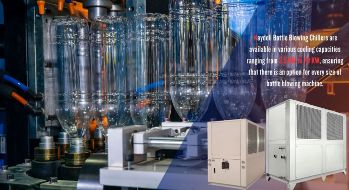  Increase productions with Kaydeli Bottle Blowing Chiller Systems