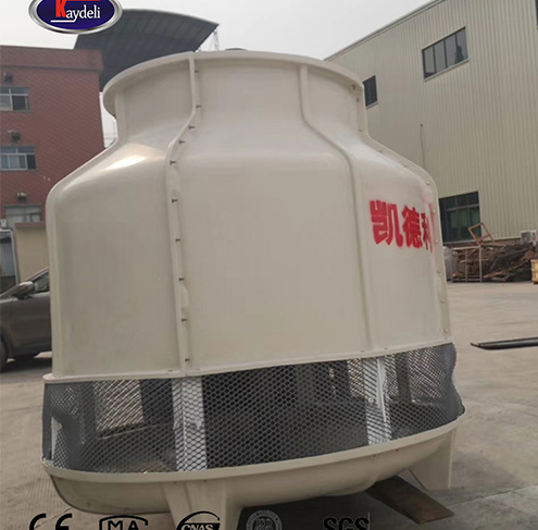 How to Properly install cooling tower for water cooled chiller