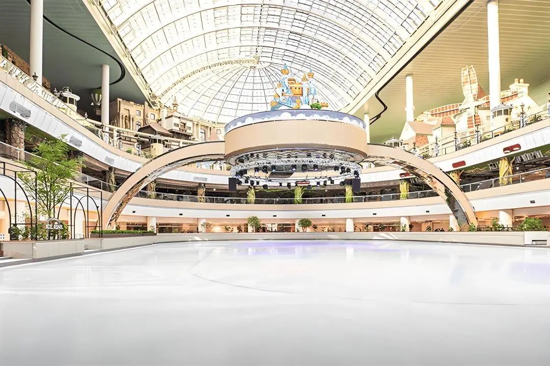 Kaydeli’s Energy-Efficient Ice Rink Cooling System for a Shopping Mall in Sichuan